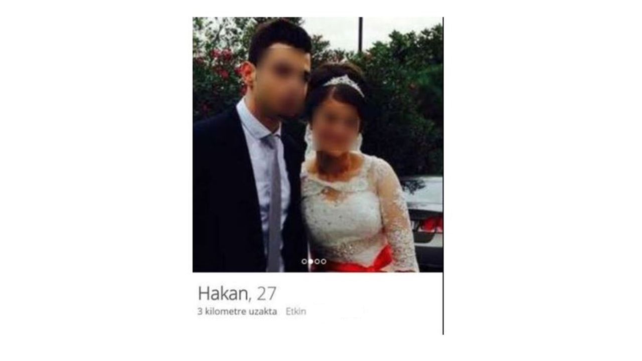 tinder married couple