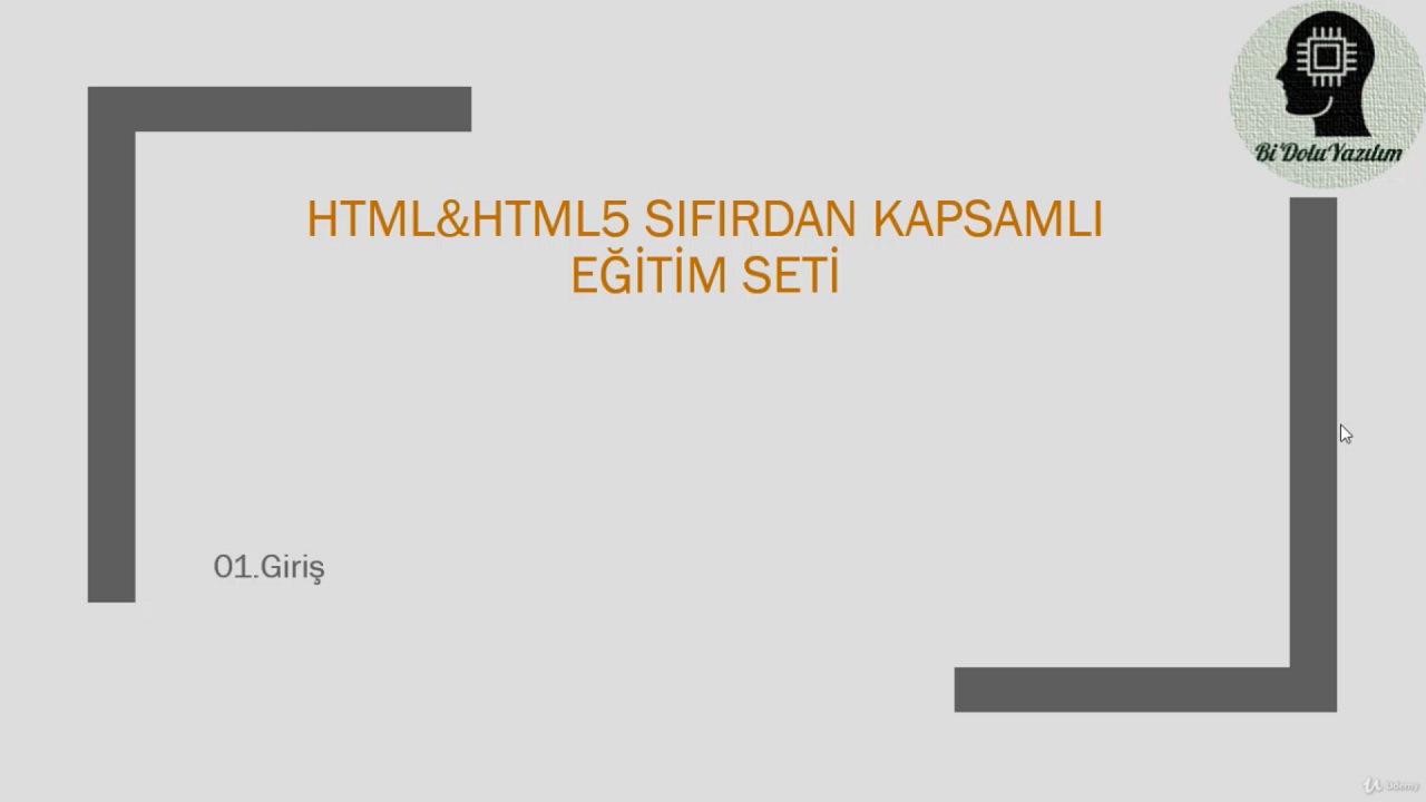 HTML Nedir? Ücretsiz HTML Öğrenebileceğiniz Online Kurslar