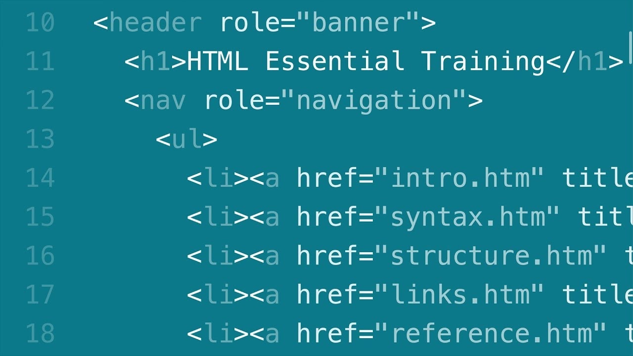 html