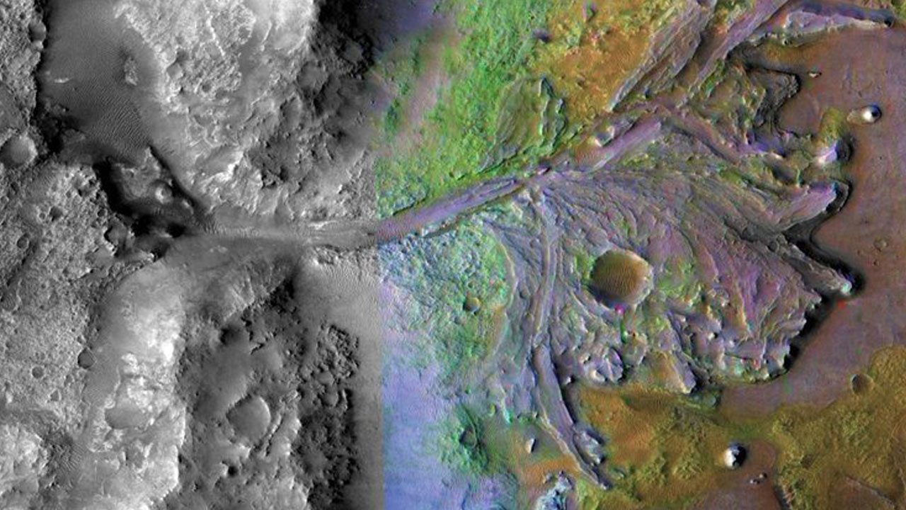 Mars'ta Suyun Bulunduu Kantland