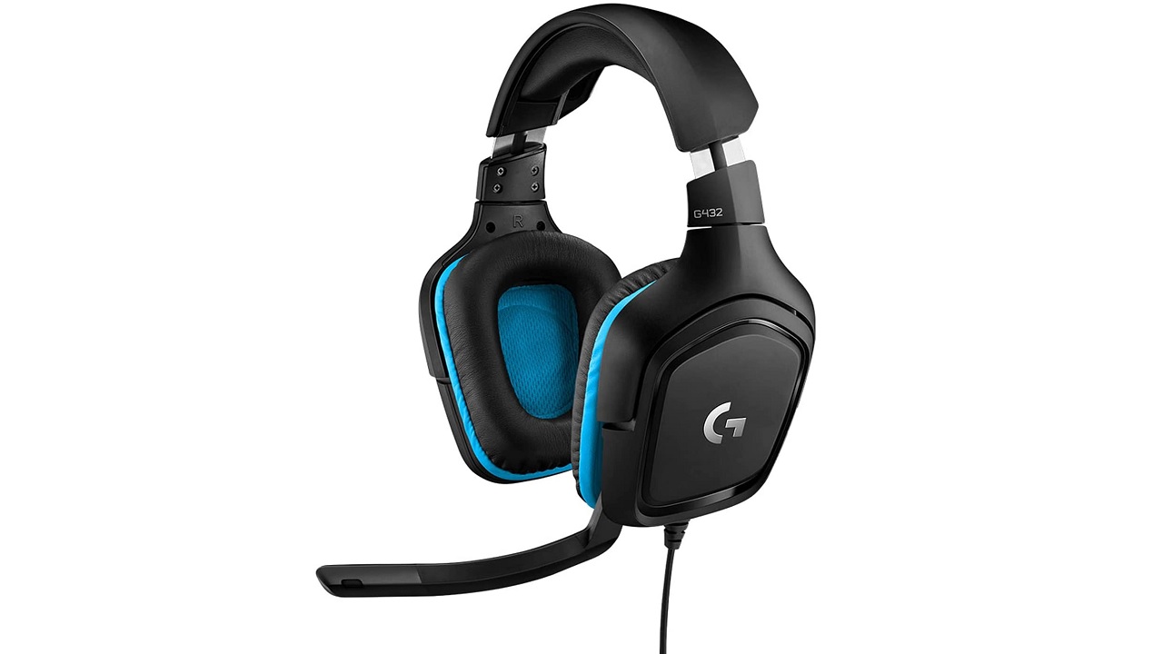 Logitech G432 Wired Gaming Headset