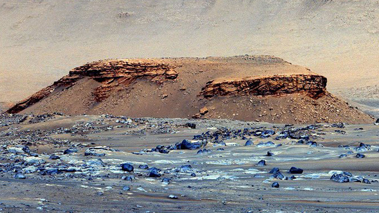 Mars'ta Suyun Bulunduu Kantland
