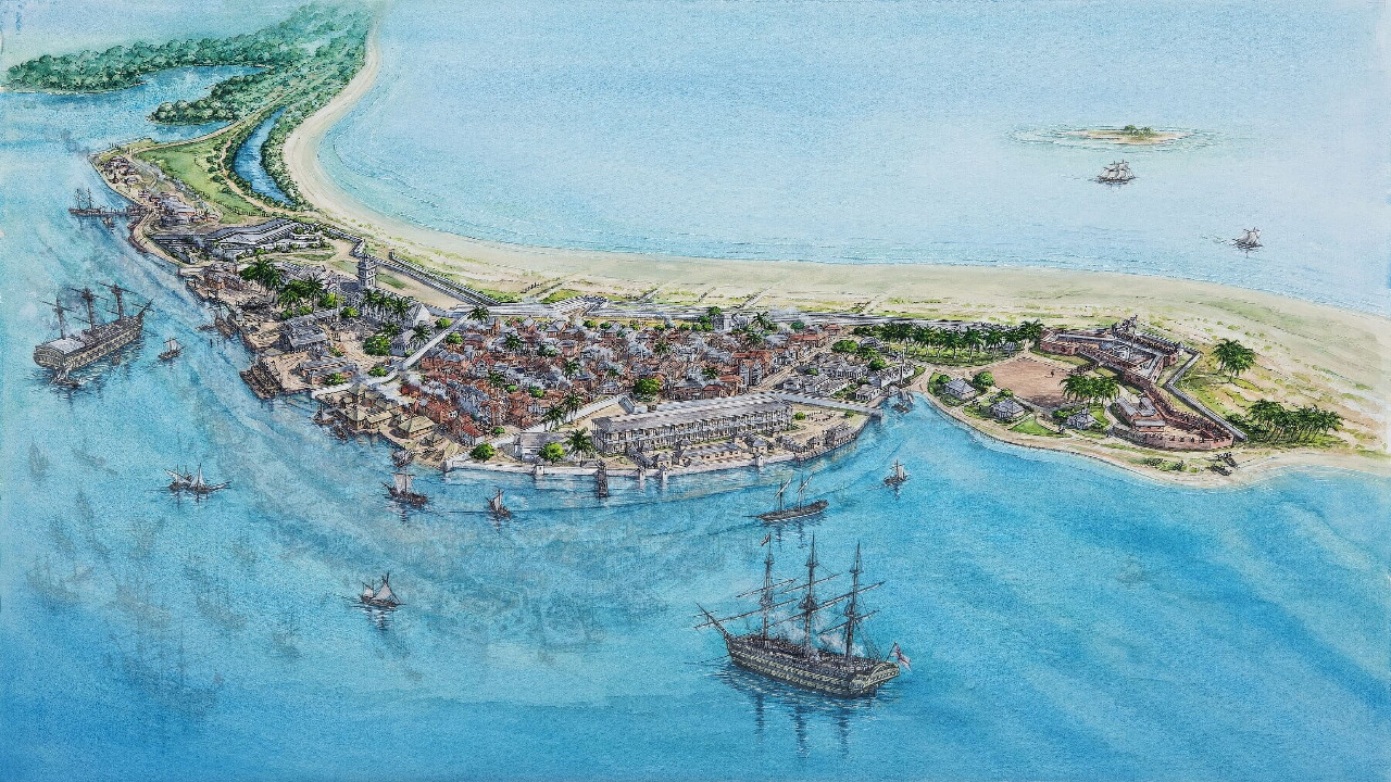 Port Royal representation
