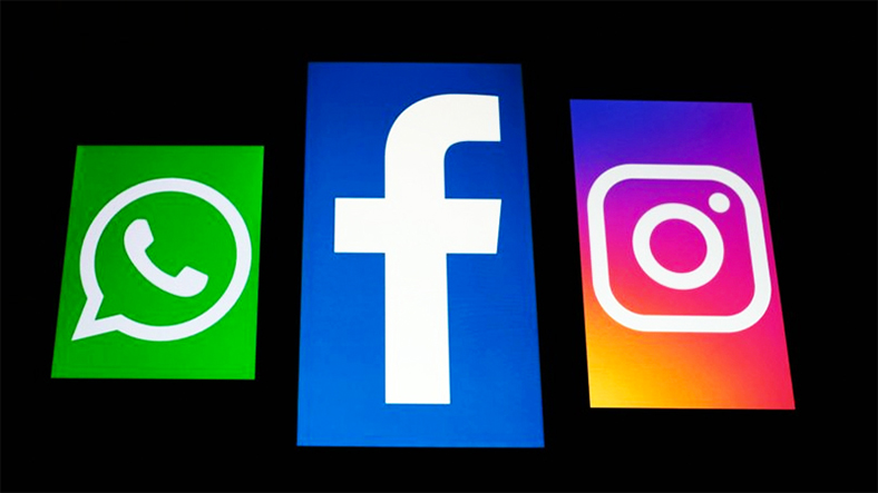 Whatsapp, Facebook ve Instagram Yine kt