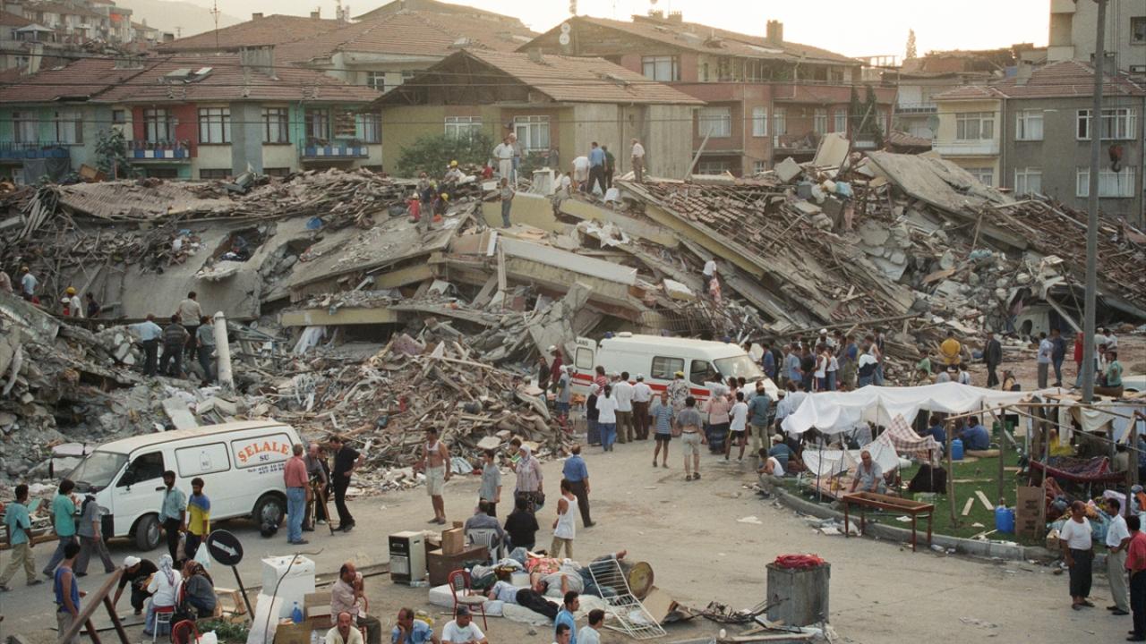 1999 Gölcük Earthquake