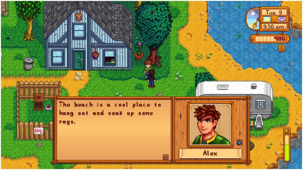 Alex's tragic family history