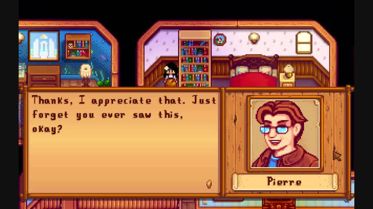 Pierre's tiring life