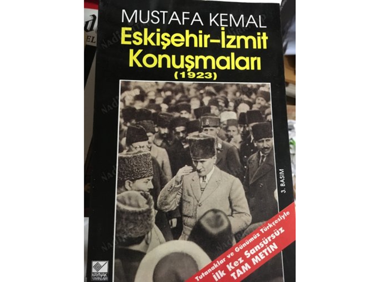 Eskişehir-İzmit Conversations 1923