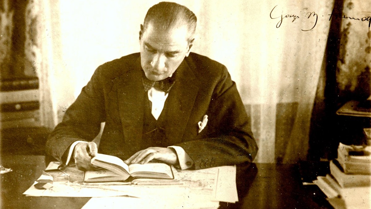 ataturk book