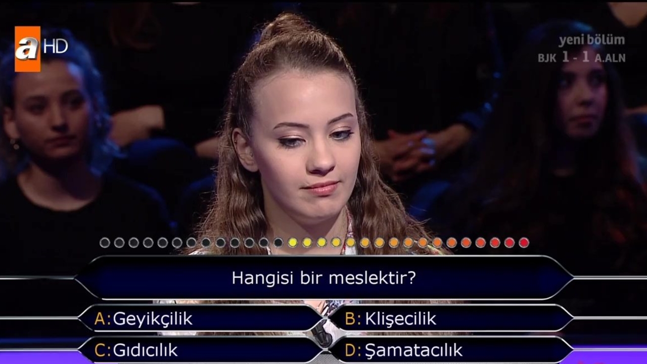 who wants to be a millionaire girl