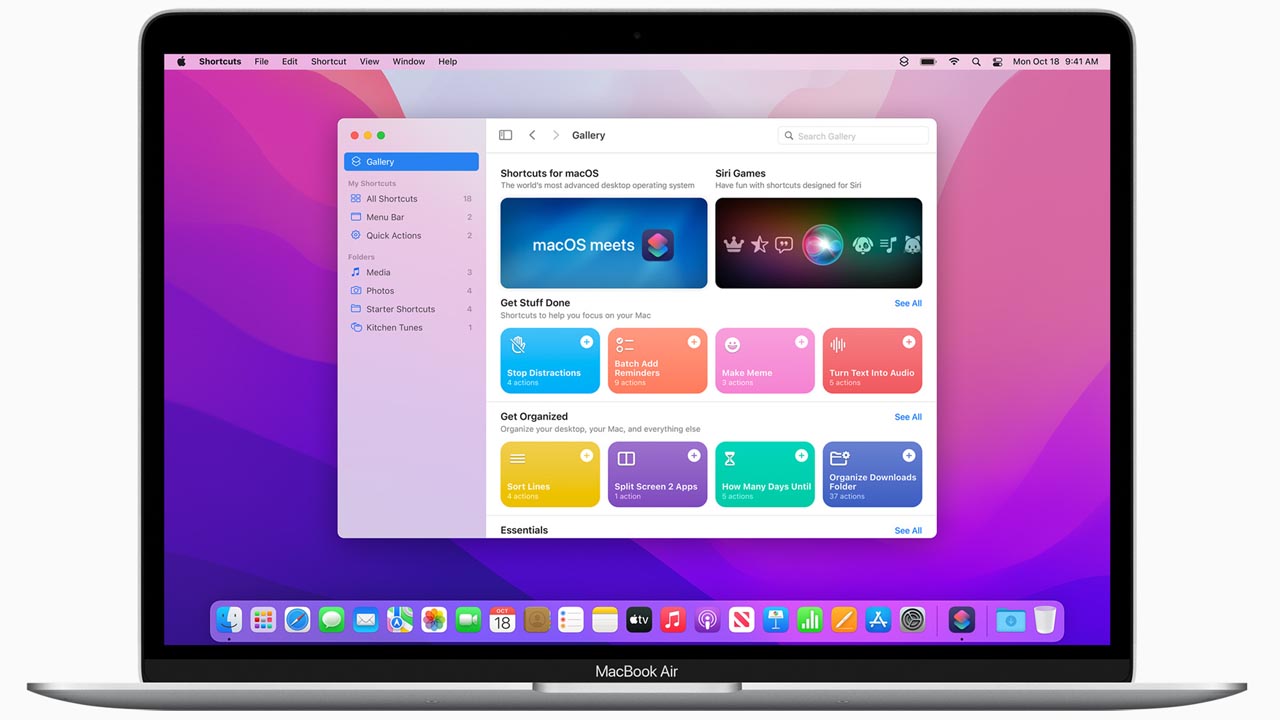 Apple Yeni letim Sistemi macOS Monterey Yaynland