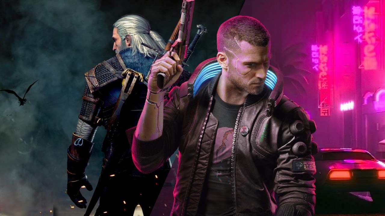 The Witcher and Cyberpunk 2077