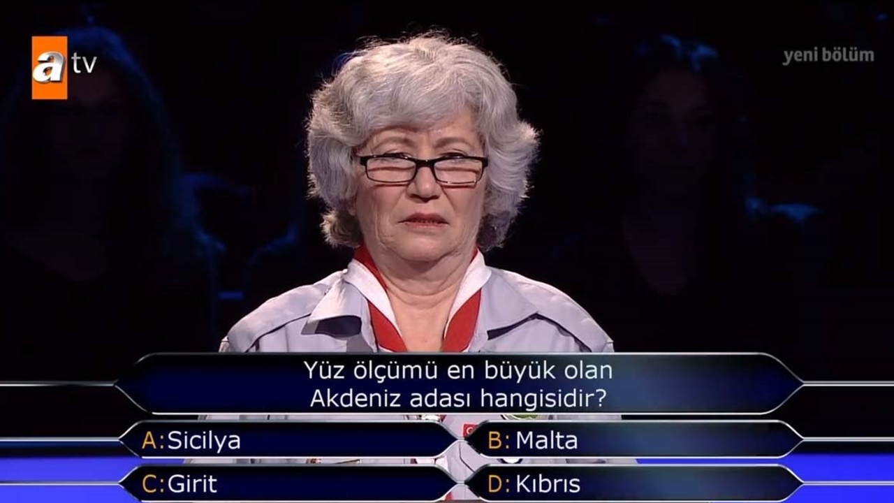 who wants to be a millionaire old lady