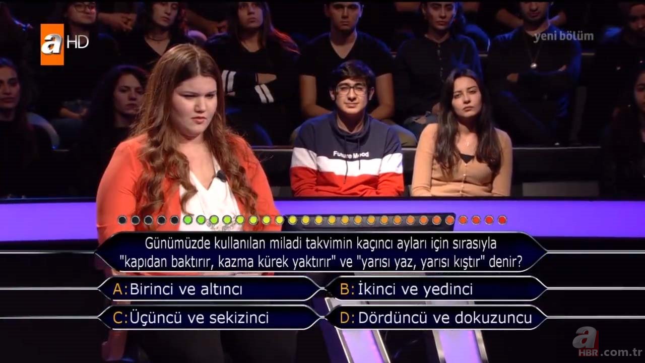 who is a millionaire female contestant