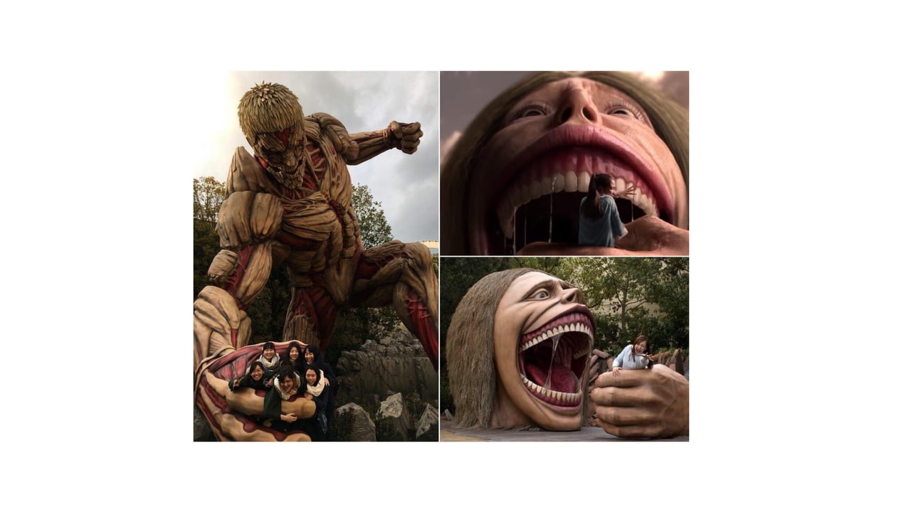 Attack on Titan theme park