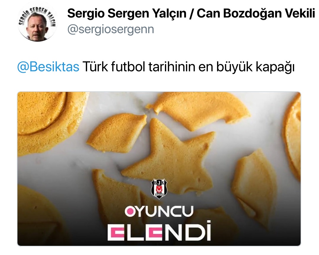 Beikta'tan Galatasaray'a 'Squid Game' Temal Gnderme