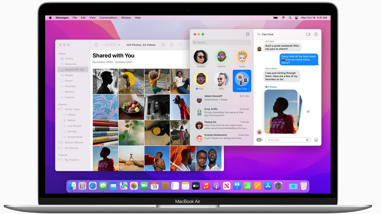 Apple Yeni letim Sistemi macOS Monterey Yaynland