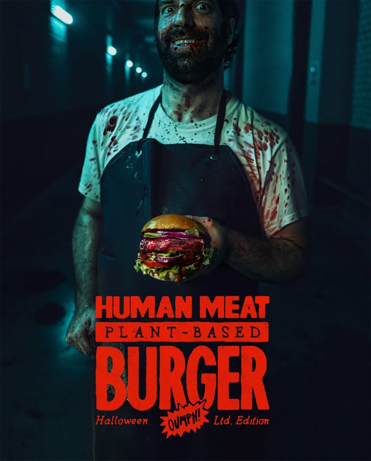 insan eti tadında burger