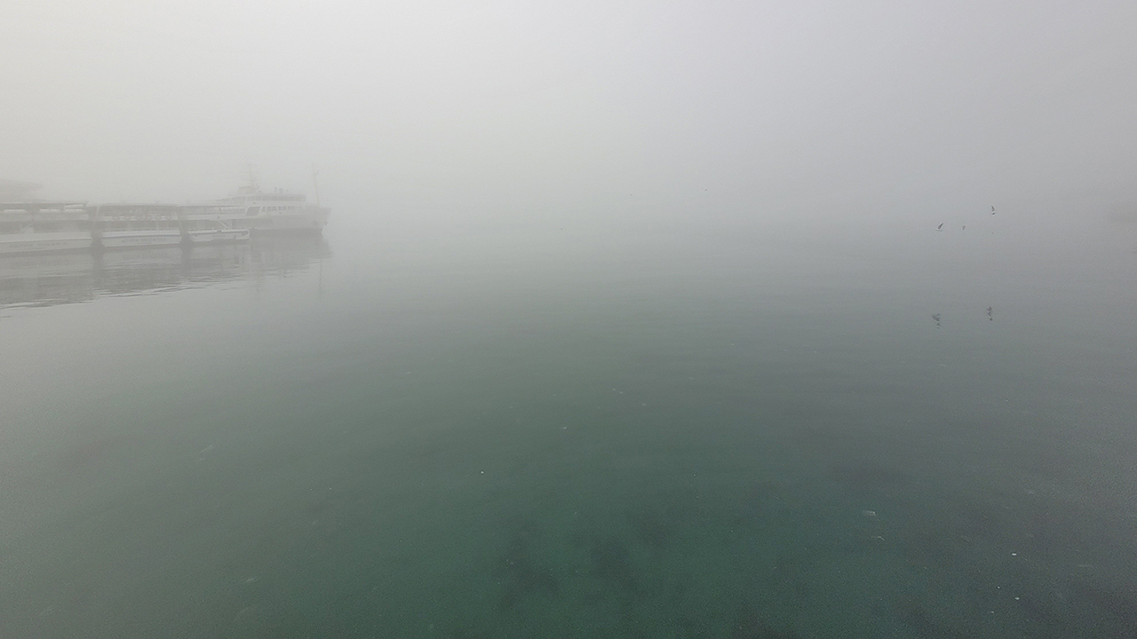 istanbul fog