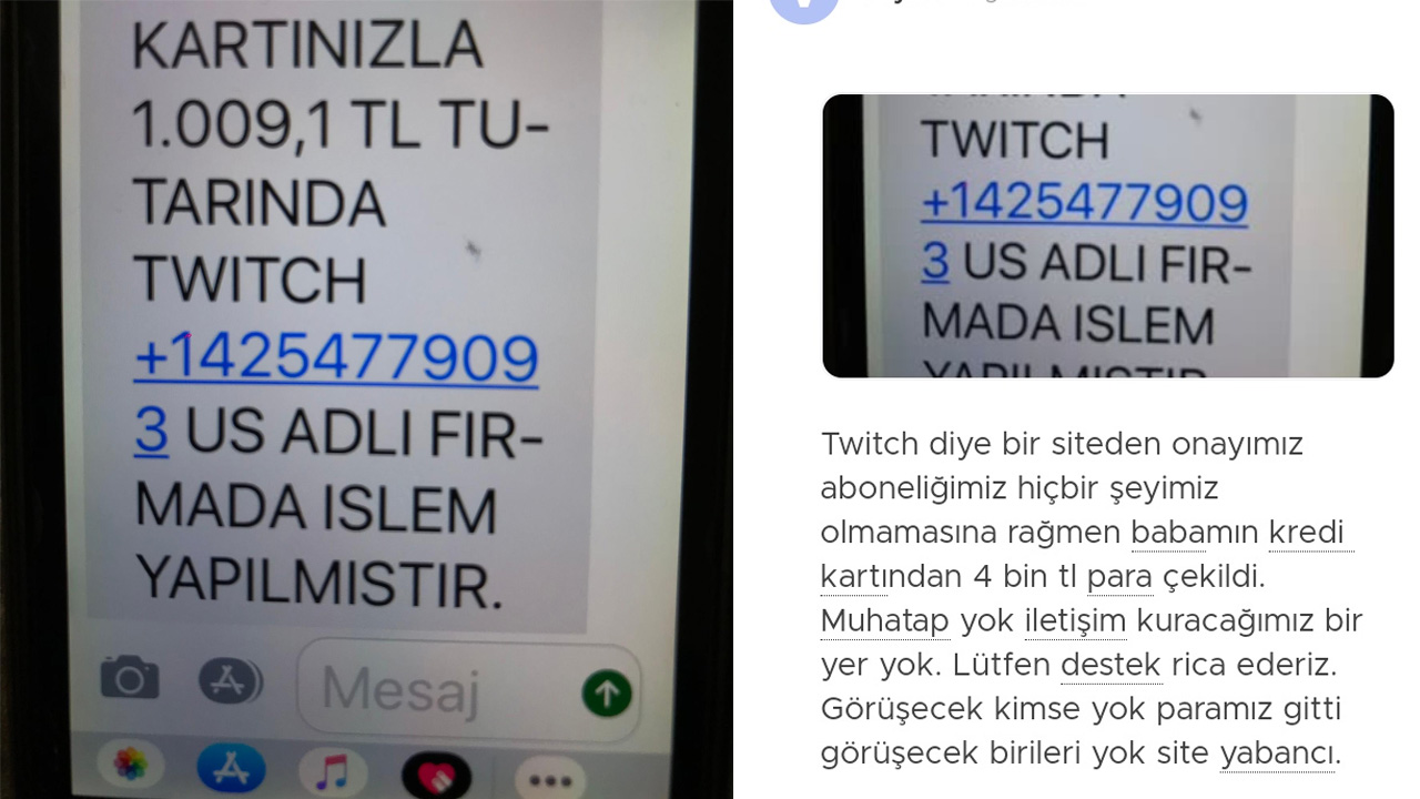 Twitch Trkiye Dolandrcl Madurlar ikayetvar'da