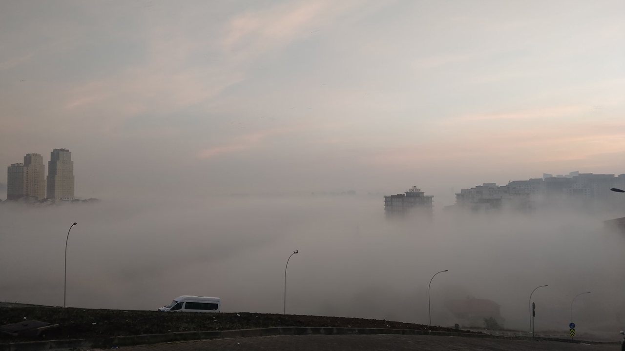 istanbul fog