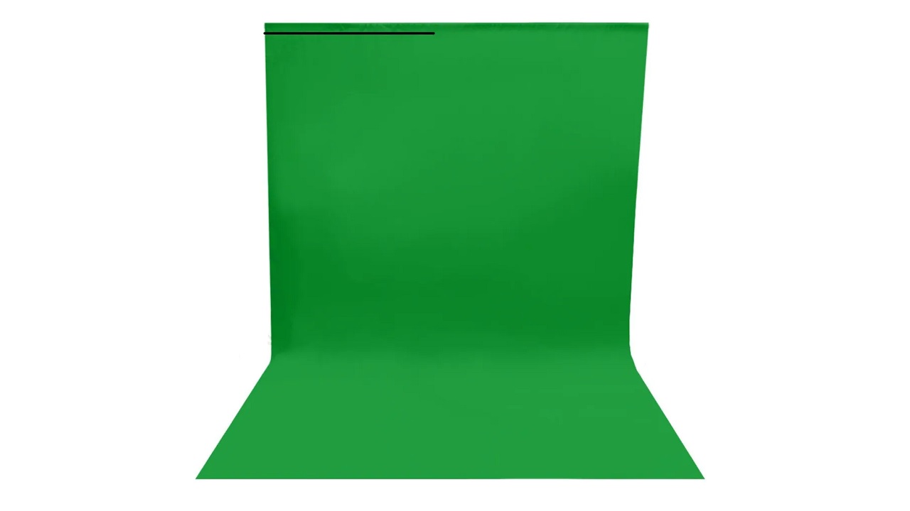 Greenbox 200 x 300 CM Green Background Curtain
