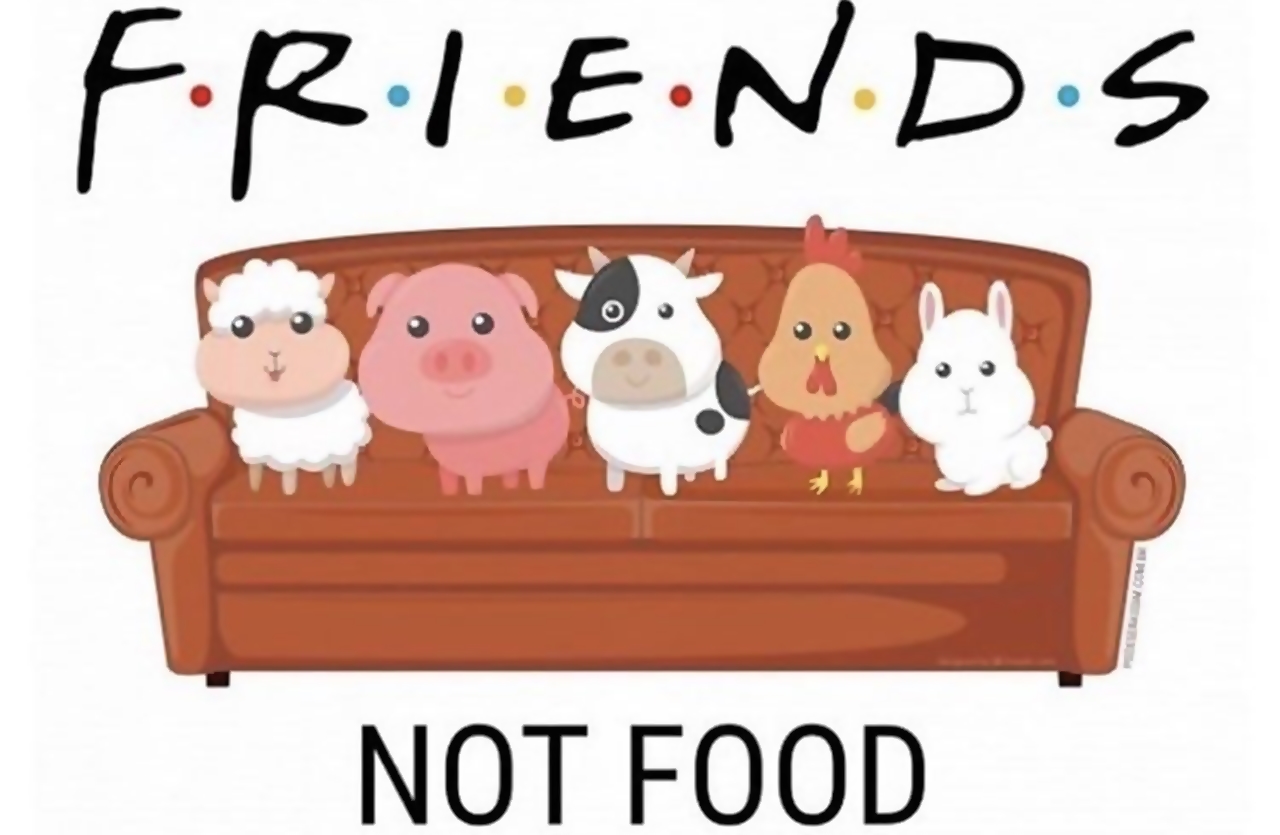 friends not food