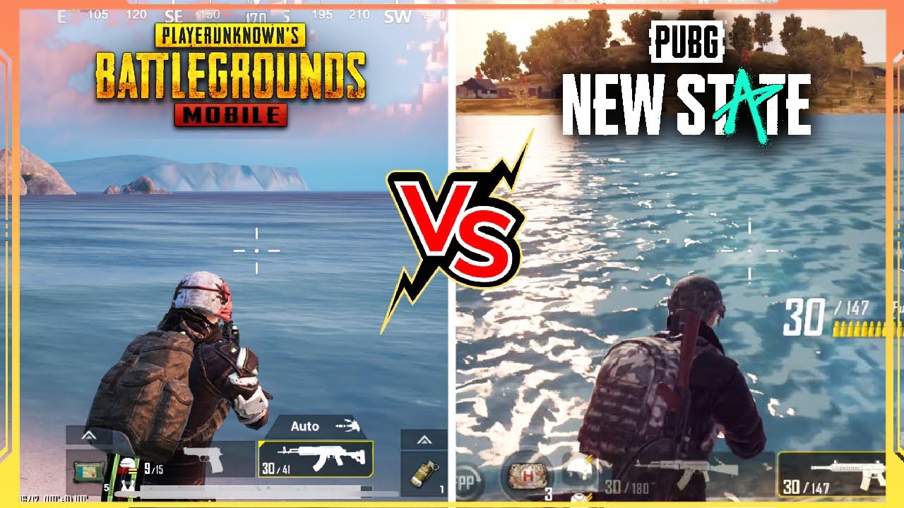 pubg new state pubg mobile karşılaştırma