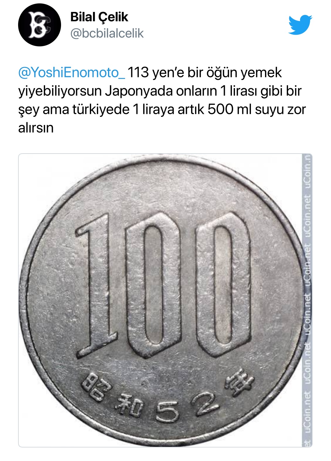 1 yen kaç Türk TL'si?