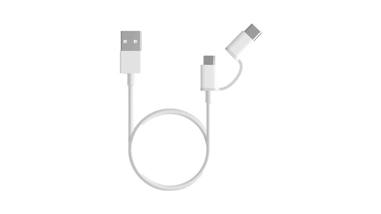 xiaomi 2 in 1 usb cable