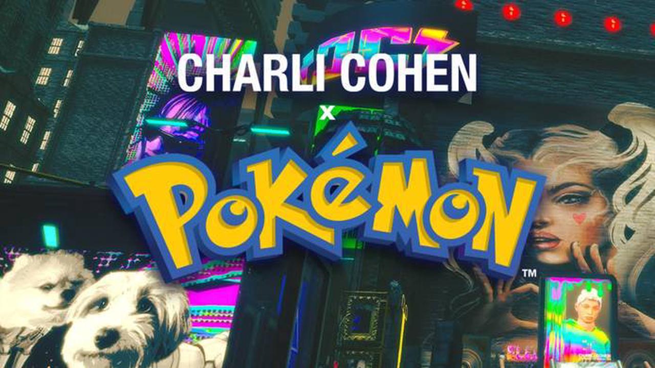 charlie cohen pokemon