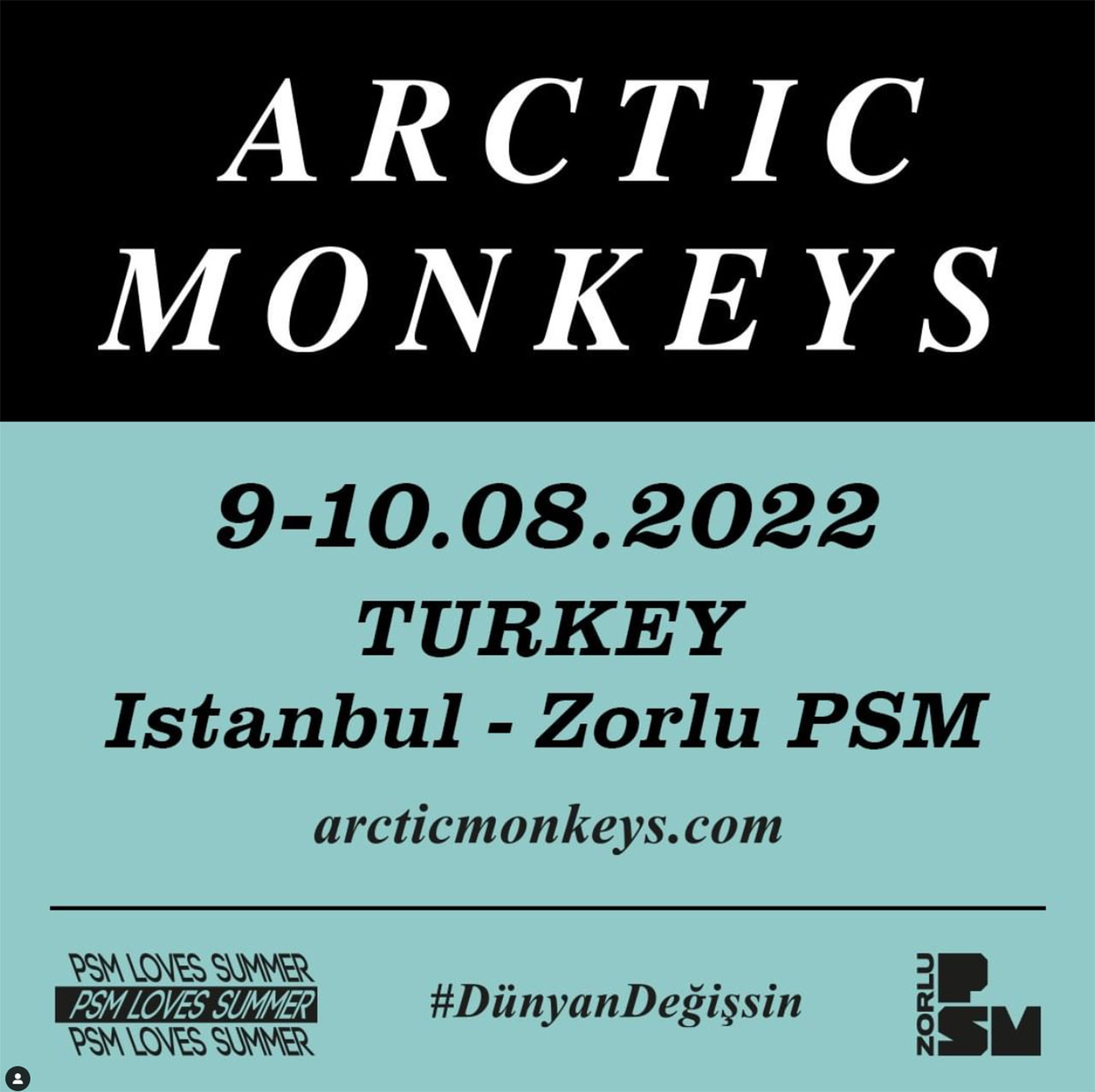 Dnyaca nl Rock Grubu Arctic Monkeys Trkiyeye Geliyor: te Konser Yeri ve Tarihi