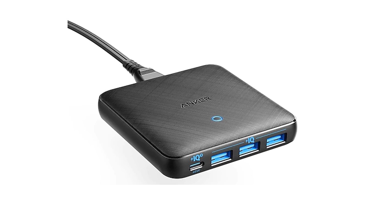 Anker PowerPort Atom III Slim 