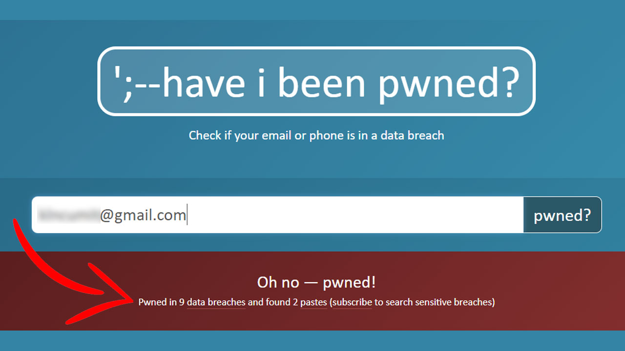 have i been pwned