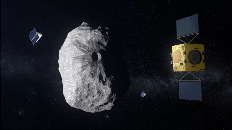 Film Senaryosu Gibi: NASA’nın Bir Asteroidin Yönünü Değiştireceği DART Görevi Bu Ay Başlatılıyor
