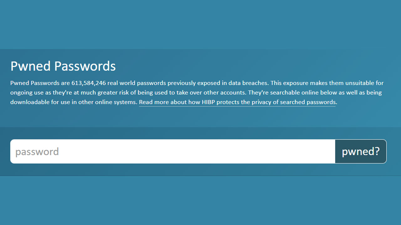 have i been pwned