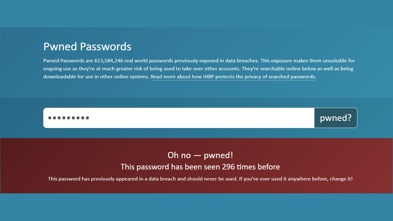 have i been pwned