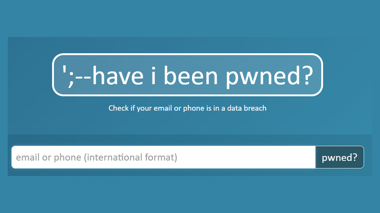 have i been pwned