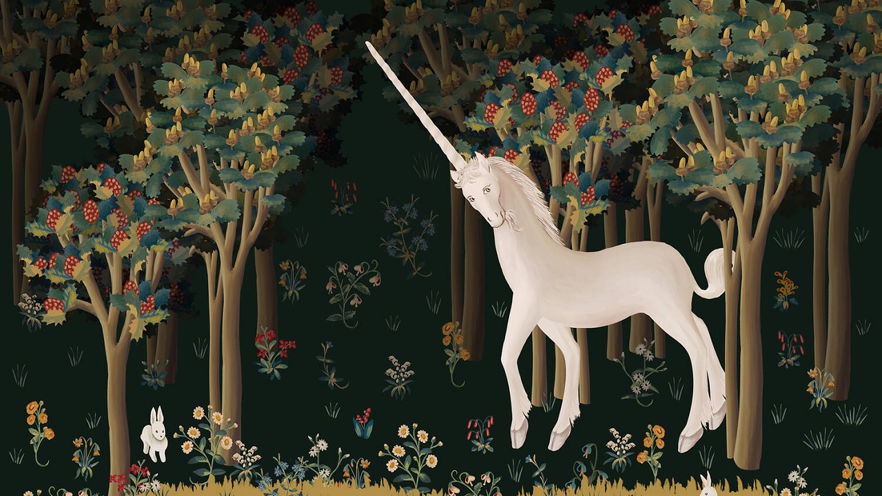 Tek Boynuzlu At ’Unicorn’ Efsanesi Hakkında Enteresan Bilgiler: Bir Ülkenin Ambleminde Bile Var