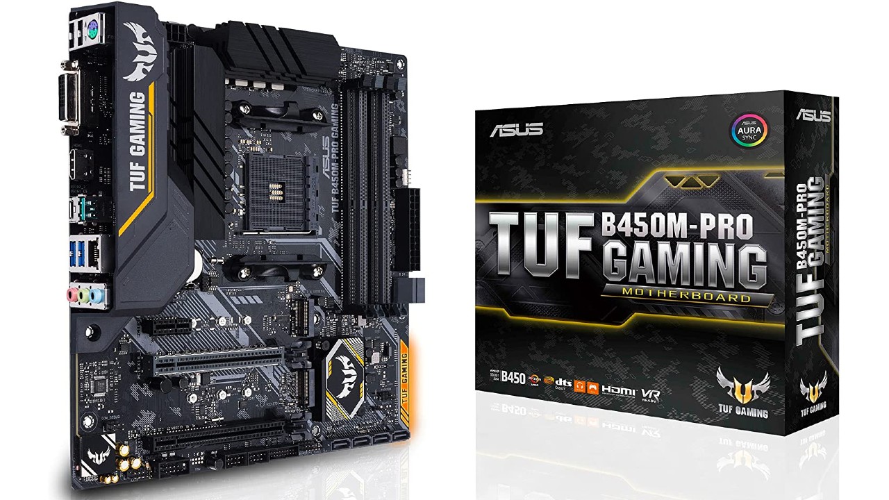  ASUS TUF B450M-PRO motherboard