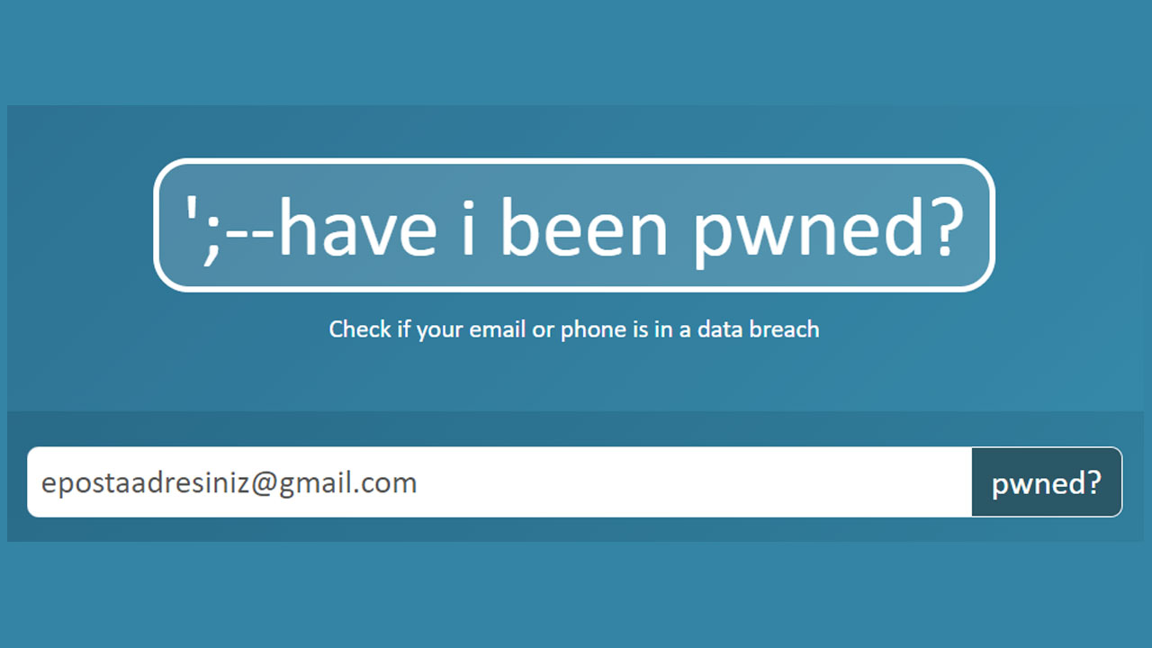 have i been pwned