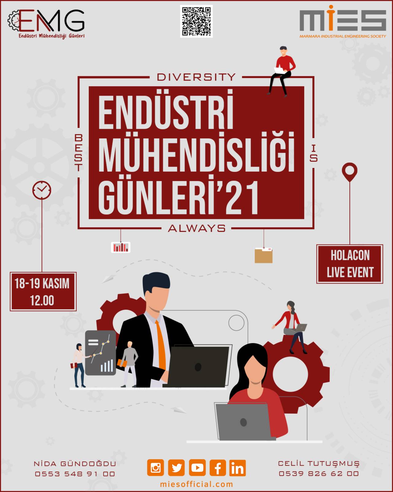 Marmara Üniversitesi Endüstri Mühendisliği Kulübü’nün Düzenlediği Endüstri Mühendisliği Günleri, 18-19 Kasım’da Gerçekleşecek