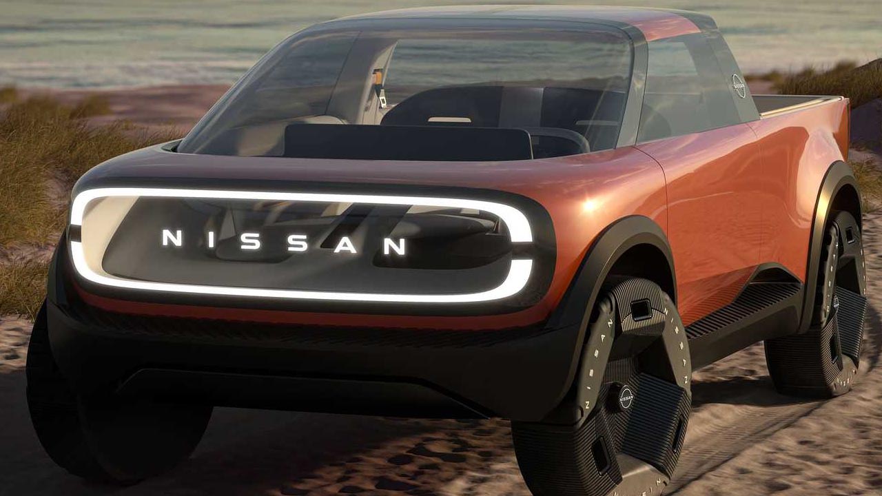 Nissan pickup