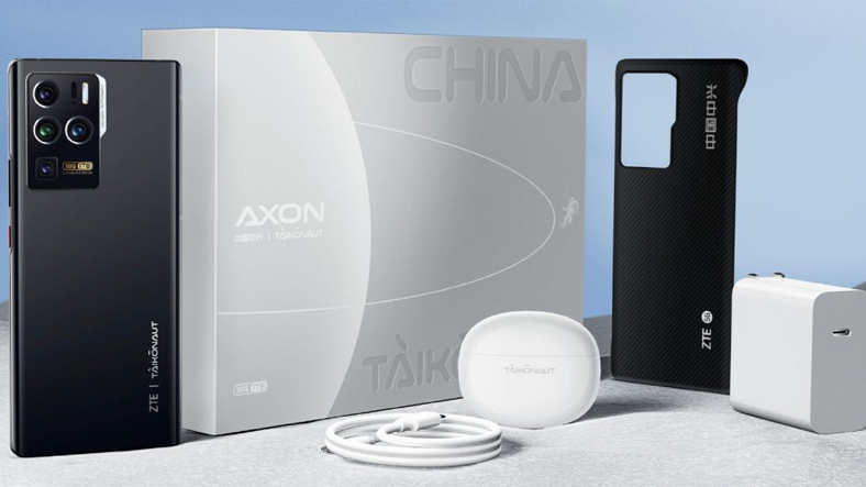 ZTE Axon 30 Ultra Aerospace Edition