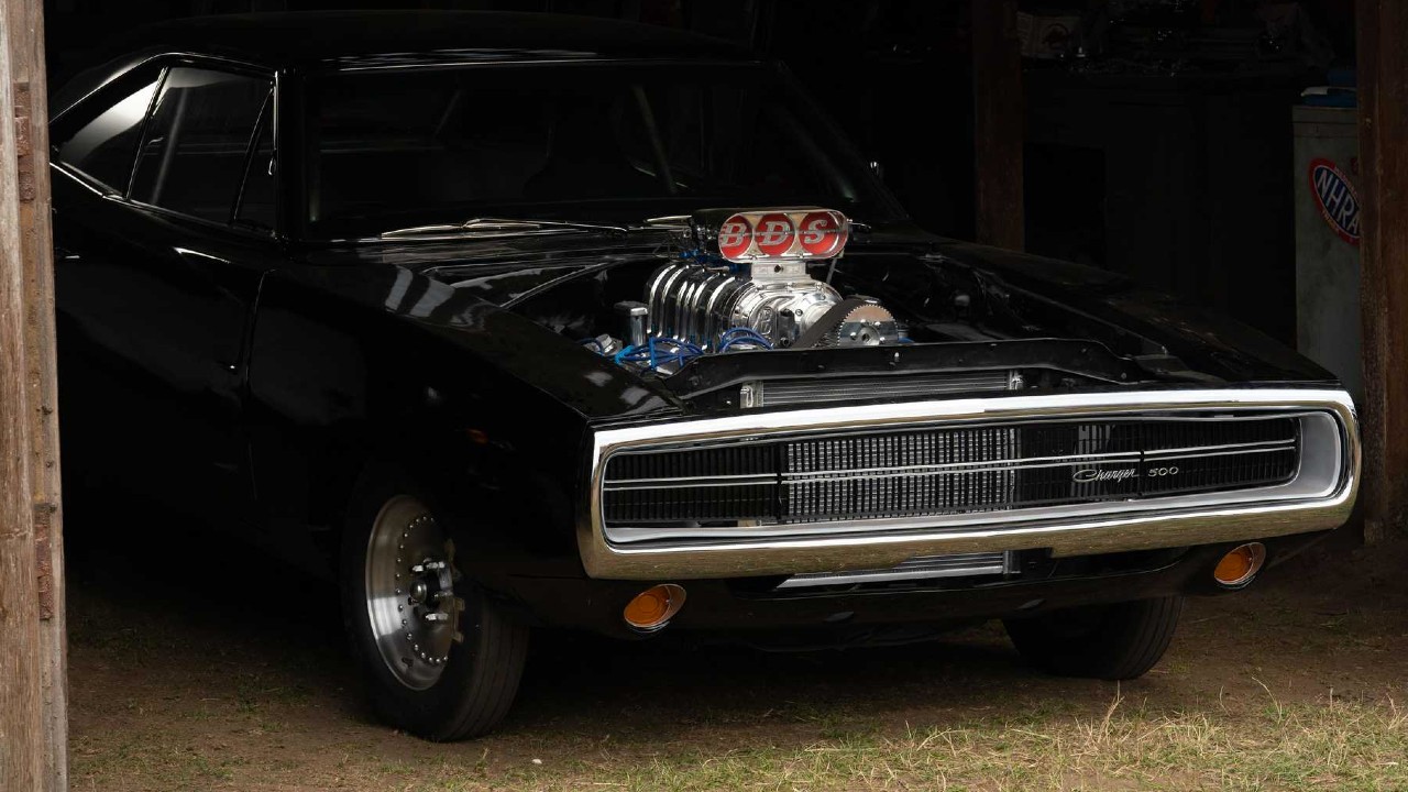 1970 Dodge Charger R/T fast and furious