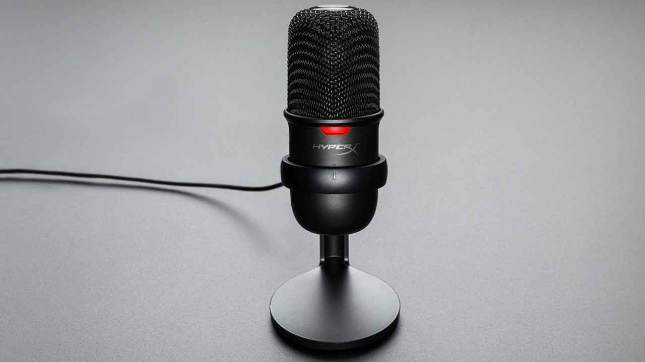 HyperX SoloCast Oyuncu Mikrofonu