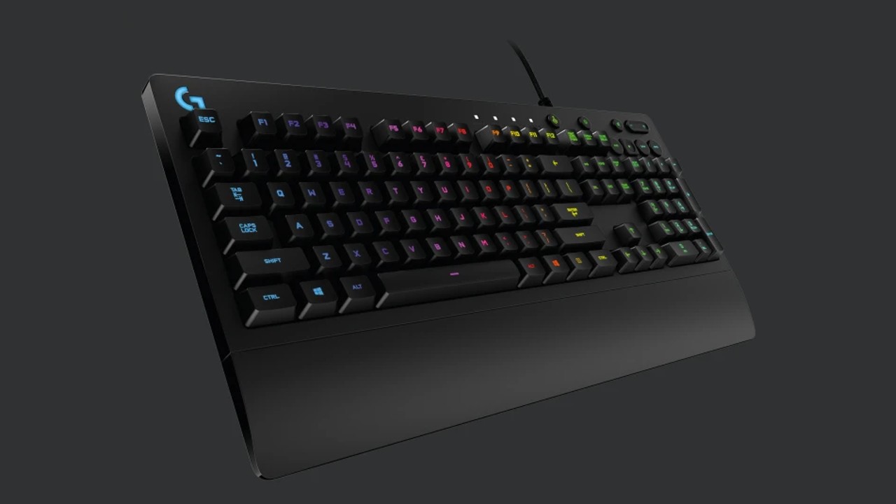 Logitech G G213 RGB Wired Gaming Keyboard