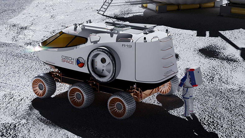 lunar rover luniaq