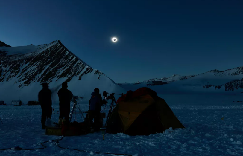 total solar eclipse 2021