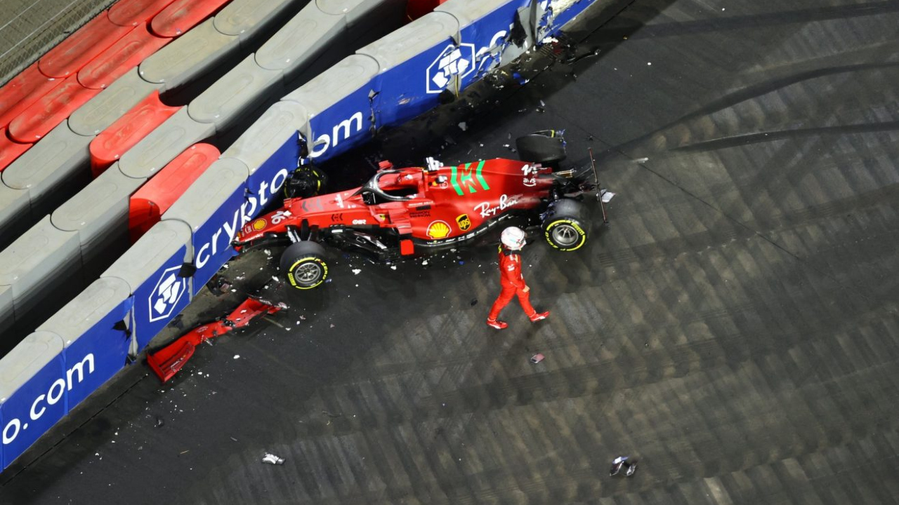 Leclerc's Accident